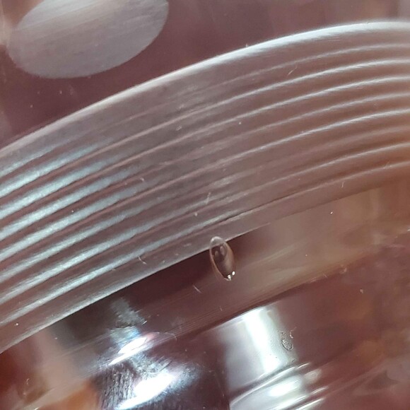 2 Pink Depression Glass Dessert Cups Vintage - Picture 3 of 6